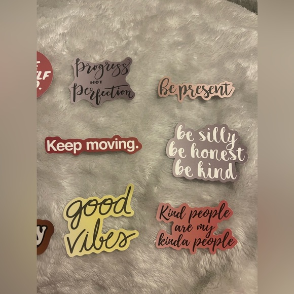 Quote Stickers - Picture 3 of 3